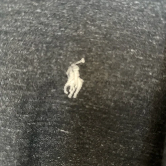 Polo by Ralph Lauren Men's Charcoal V-Neck Tee size 3XB - Picture 2 of 5